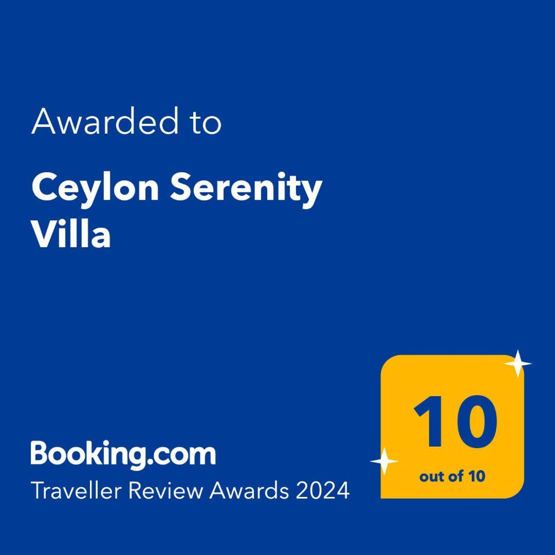 Ceylon Serenity Villas Beruwala Dış mekan fotoğraf