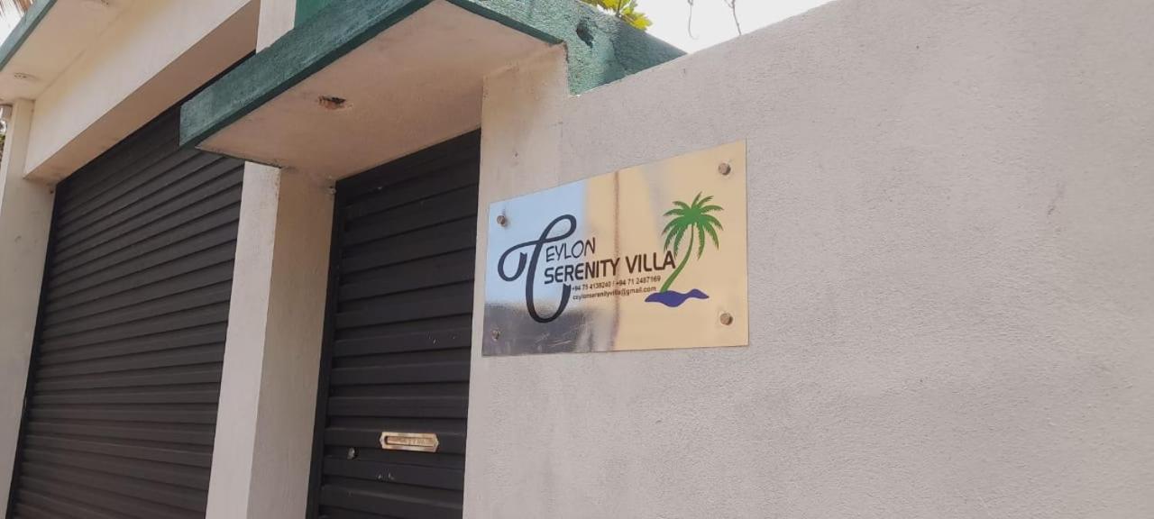 Ceylon Serenity Villas Beruwala Dış mekan fotoğraf