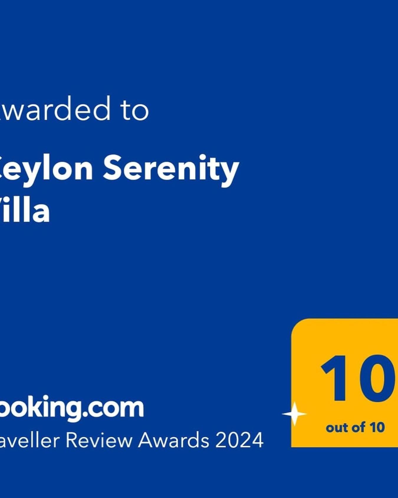 Ceylon Serenity Villas Beruwala Dış mekan fotoğraf